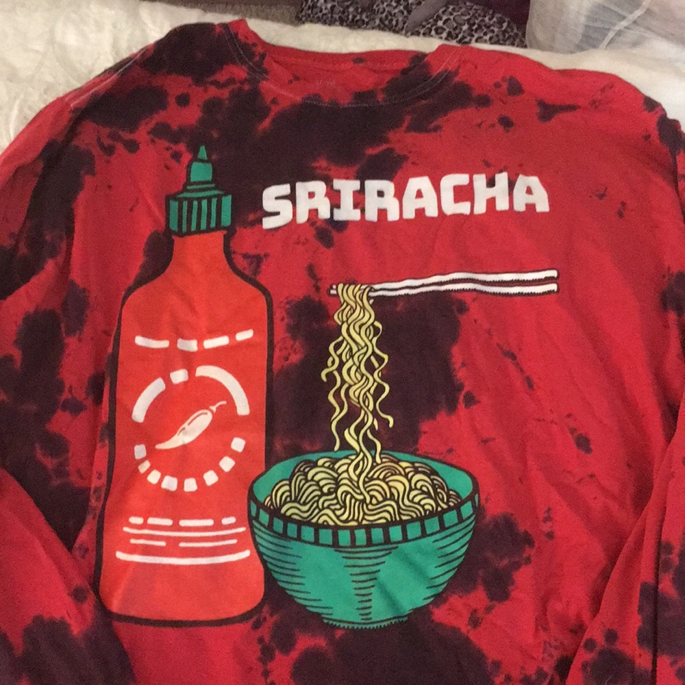 Sriracha shirt